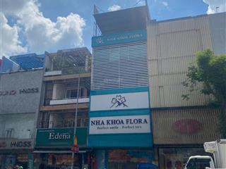 Siêu khủng mặt tiền hoàng hoa thám, bt  dt 6 x 10m  4 tầng  cho thuê 40 tr/tháng  giá chỉ 20 tỷ