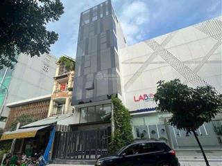 Được giá mới bán nhà mt tô hiến thành, q10  6x20m, cn 109m2  4 tầng  hđt 120 tr/th  giá 65 tỷ