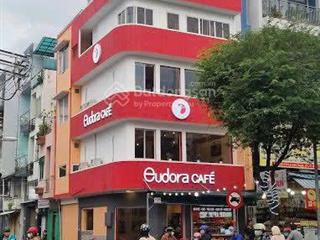 Bán mặt tiền trần quang khải, q.1  5.7 x 23m, 126m2  ctxd hầm 7 tầng  hđt 90tr/th  giá 29 tỷ