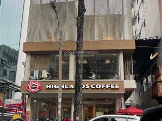 Bán góc 2 mặt tiền bùi thị xuân, quận 1  dt 10 x 22m, 220m2  3 tầng  hđt 350 triệu  giá 70 tỷ