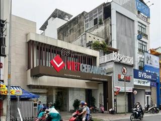 Cần tiền bán gấp mặt tiền tô hiến thành, quận 10  dt 10 x 30m cn 300m2  2 tầng  giá 59 tỷ