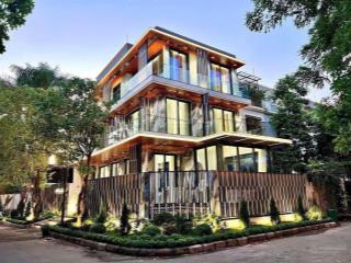 Siêu hiếm! biệt thự bình lợi  đặng thùy trâm, q. bình thạnh  dt 12x20m  4 tầng  giá chỉ 27 tỷ