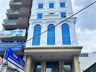 Siêu phẩm góc 2mt lý thường kiệt, quận 10  dt 6.3x20m  5 tầng  hđt 180 tr/tháng  giá 45 tỷ