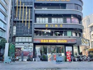 Góc 2mt bùi tá hán, q2  dt 8 x 21m, 165.5m2  hầm 4 tầng  hđt 60 tr/th  giá 35 tỷ