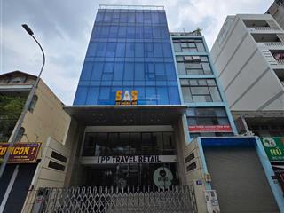 Tòa nhà mặt tiền hồng hà, p2, q.tân bình  dt 10x22m, 181m2  hầm 7 tầng  hđt 250triệu  giá 50 tỷ