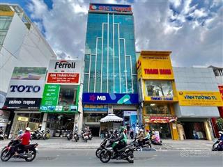 Bán gấp tòa nhà mt tô hiến thành, q10  10x20m, cn 200m2  hầm 7 tầng  hđt 300 triệu  giá 65 tỷ