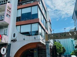 Gấp bán góc 2mt lý thường kiệt, quận 10  dt 6.3x20m  5 tầng  hđt 180 tr/tháng  giá 45 tỷ