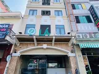 Siêu chdv ngay nguyễn trãi, p. bến thành, q1  dt 8 x 23m  6 tầng  tn 280 triệu/tháng  giá 39 tỷ