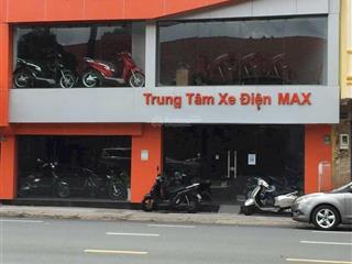 Cam kết siêu rẻ mặt tiền cách mạng tháng tám, q3  dt 9 x 17m  ctxd hầm 7 tầng  giá 55 tỷ