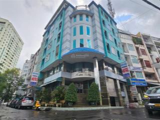 Bán khách sạn 36p góc 2mt nguyễn đình chiểu, 105 tỷ, 236m2, 6 tầng, đa kao, q1, hcm