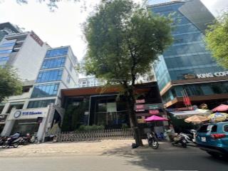 Ngang 17x28m ngay góc võ văn tần  cmt8, phường 6, quận 3 tiện xây building giá 400 tỷ