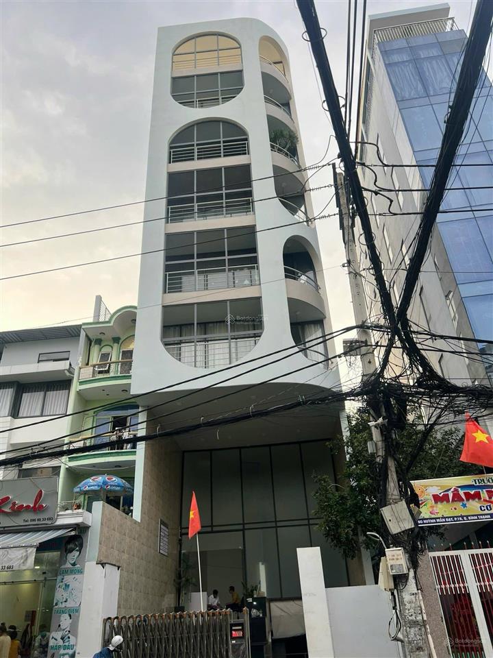 Góc 2mt huỳnh mẫn đạt phường 19 bình thạnh hầm + 7 tầng doanh thu đạt 320tr/tháng giá 90 tỷ