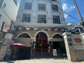 Hầm + 7 tầng thang máy gần 1200m2 sàn hxh 10m sư vạn hạnh phường 12 quận 10 giá chỉ 68 tỷ
