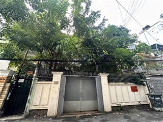 Hẻm ô tô 339 lê văn sỹ thông trường sa quận 3 ngang 9x20m 4 tầng giá chỉ 37.5 tỷ