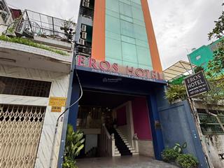 Góc 2 mt 8.3x23m tiện xây mới hầm+ 6 tầng hẻm 10m cách mạng tháng 8 quận 3 ngay lan anh giá 39.9 tỷ