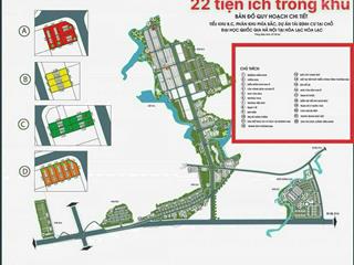 Bán lô hoa hậu làng đại học lô góc 100m² 2 mặt thoáng view hồ đất xây trọ kinh doanh siêu tiềm năng