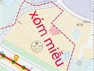 Bán đất xây trọ cổng ký túc xá đại học quốc gia 100m2 gần xanh villas và đại lộ thăng long