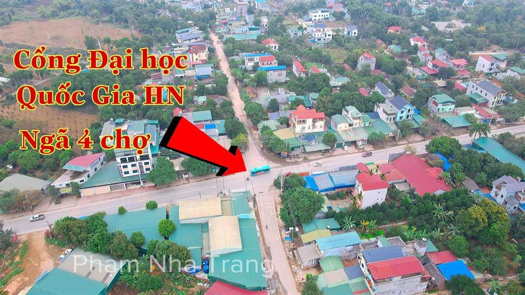 Bán lô đất 94m2 đối diện ký túc xá đại học quốc gia hn