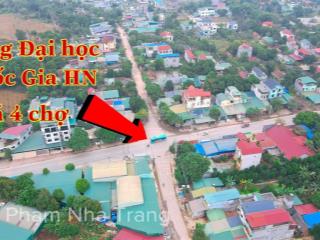 Bán lô đất 94m2 đối diện ký túc xá đại học quốc gia hn