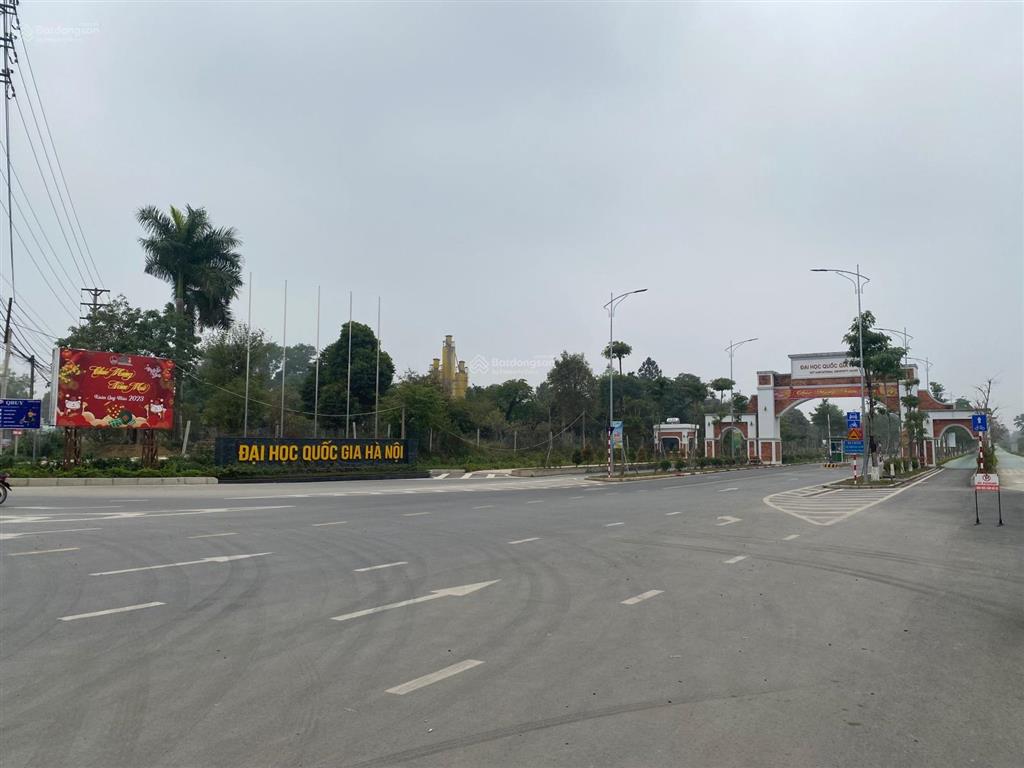 Bán lô đất 94m2 đối diện ký túc xá đại học quốc gia hn