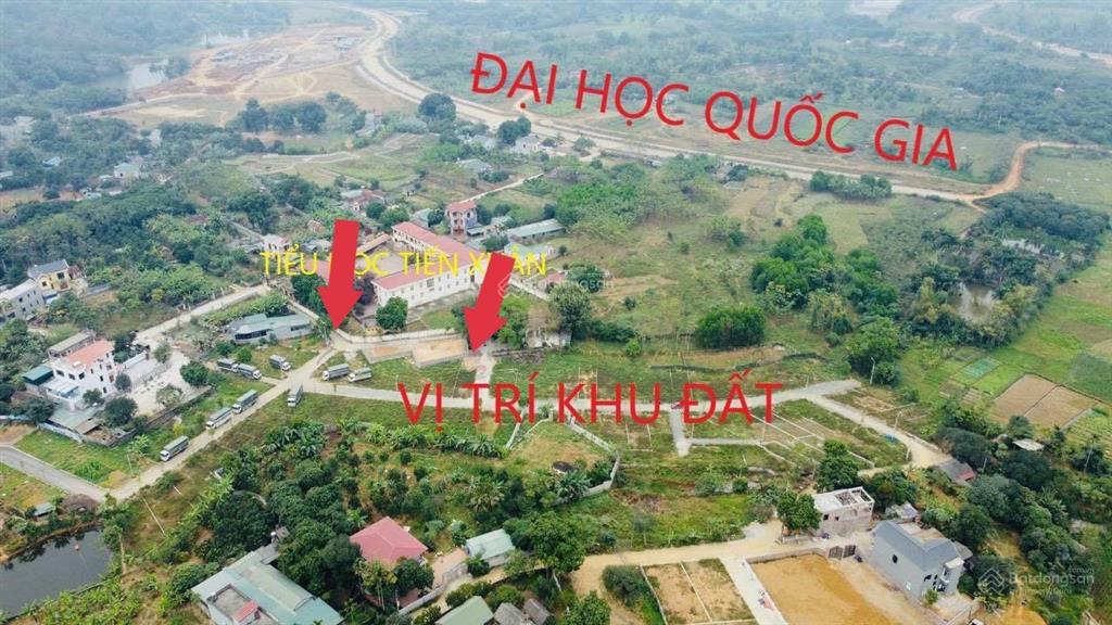 Bán lô đất 94m2 đối diện ký túc xá đại học quốc gia hn