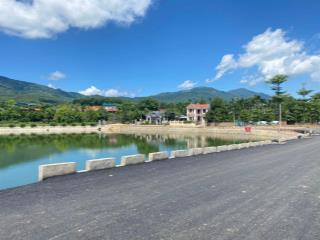 Chính chủ bán 1141m2 view hồ đất cha ông để lại làm resort nghỉ dưỡng, đường thông (k tiếp mô giới)