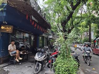 Bán mặt phố kinh doanh tầng 1 sổ riêng, dt 100m2, có vỉa hè, tiện ở + kd tt nghĩa tân, tô hiệu
