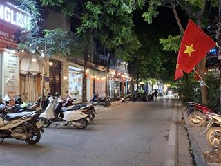 Bán căn tt sd 250m2(sổ 105m2) mặt kinh doanh tại phố nghĩa tân, cầu giấy, hà nội, giá 13 tỷ