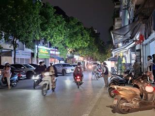 Bán tầng 1 mặt phố kinh doanh sầm uất nghĩa tân  tô hiệu, dt 180m2 (sổ 42m2), hai mặt tiền rộng