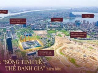 Bán biệt thự kita ciputra tây hồ căn góc trực diện công viên,ký trực tiếp từ cđt, nhận nhà ở ngay