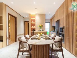3 phòng ngủ diện tích lớn essensia sky  view hướng mát, thanh toán đến q4/ 2026 mua trực tiếp cđt