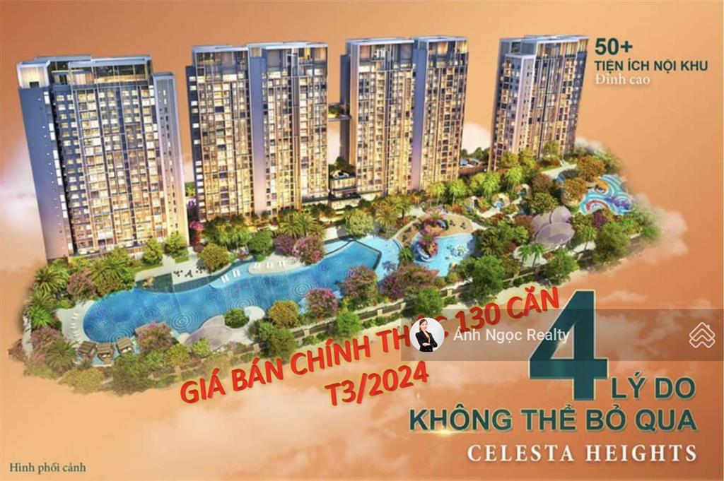 Căn hộ cao cấp celesta gold by keppel land  chính thức khởi công, cập nhật thông tin mới nhất