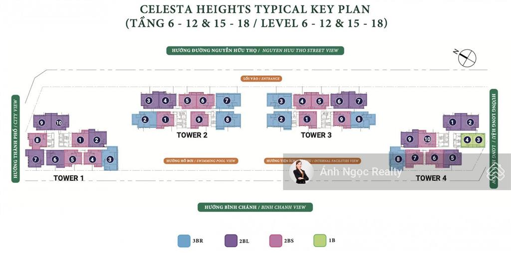 Căn hộ cao cấp celesta gold by keppel land  chính thức khởi công, cập nhật thông tin mới nhất