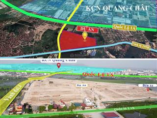 Bán shophouse tại tabudec việt yên, 47 triệu / m2, 127 m2, mặt tiền 5m
