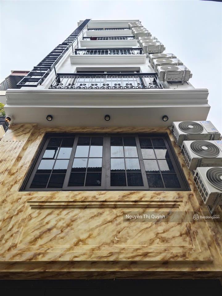Tòa nhà chdv ôtô qua. 7t thang máy. 70m2  17 phòng kk. hệ thống pccc đủ. phương canh. 17.5 tỷ