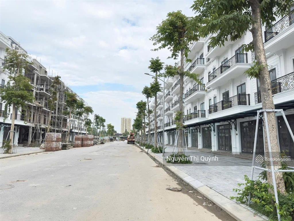 Bán căn liền kề  dự án đông dương residence đức thượng  lô góc 113m2 x 5 tầng