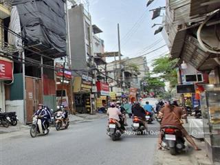 Bán nhà mặt phố phú diễn. 100m2 kinh doanh sầm uất. giá 25 tỷ