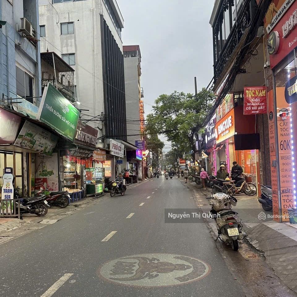 Bán nhà mặt phố phú diễn. 100m2 kinh doanh sầm uất. giá 25 tỷ