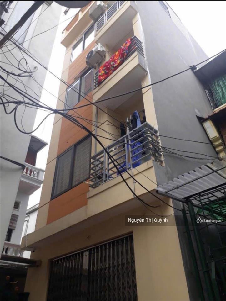Bán nhà đường cầu diễn, bắc từ liêm 55m2 x 6 tầng full nội thất, cách ô tô 50m. giá 9.5 tỷ (ctl)