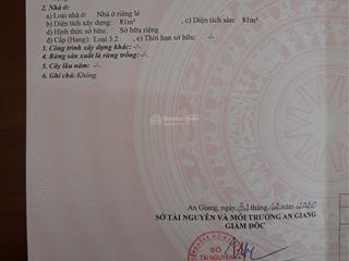 Bán gấp nhà mặt phố tại số 56, đường nguyễn văn linh, mỹ phước, long xuyên, 5 tỷ, 81m2