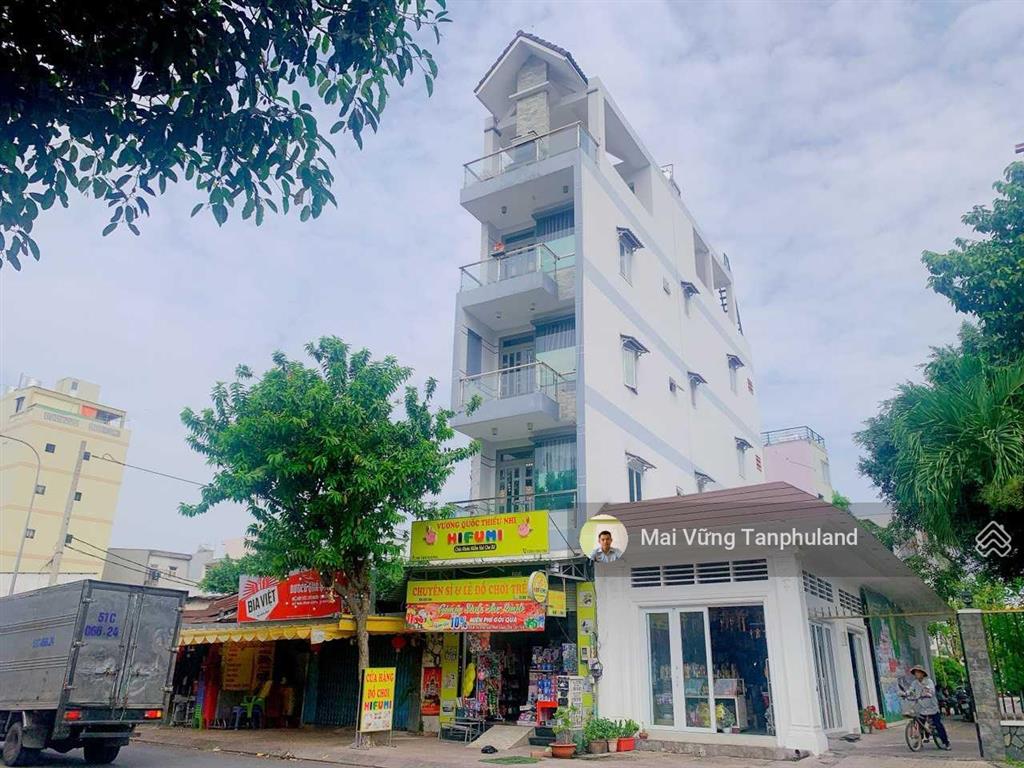 Bán nhà 4 lầu, mt đường tân hương, phường tân quý, quận tân phú  4mx18m, giá 15 tỷ, 6 phòng, 7wc,