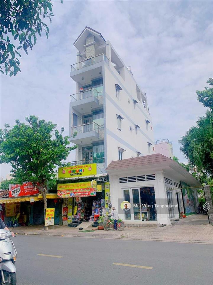 Bán nhà 4 lầu, mt đường tân hương, phường tân quý, quận tân phú  4mx18m, giá 15 tỷ, 6 phòng, 7wc,