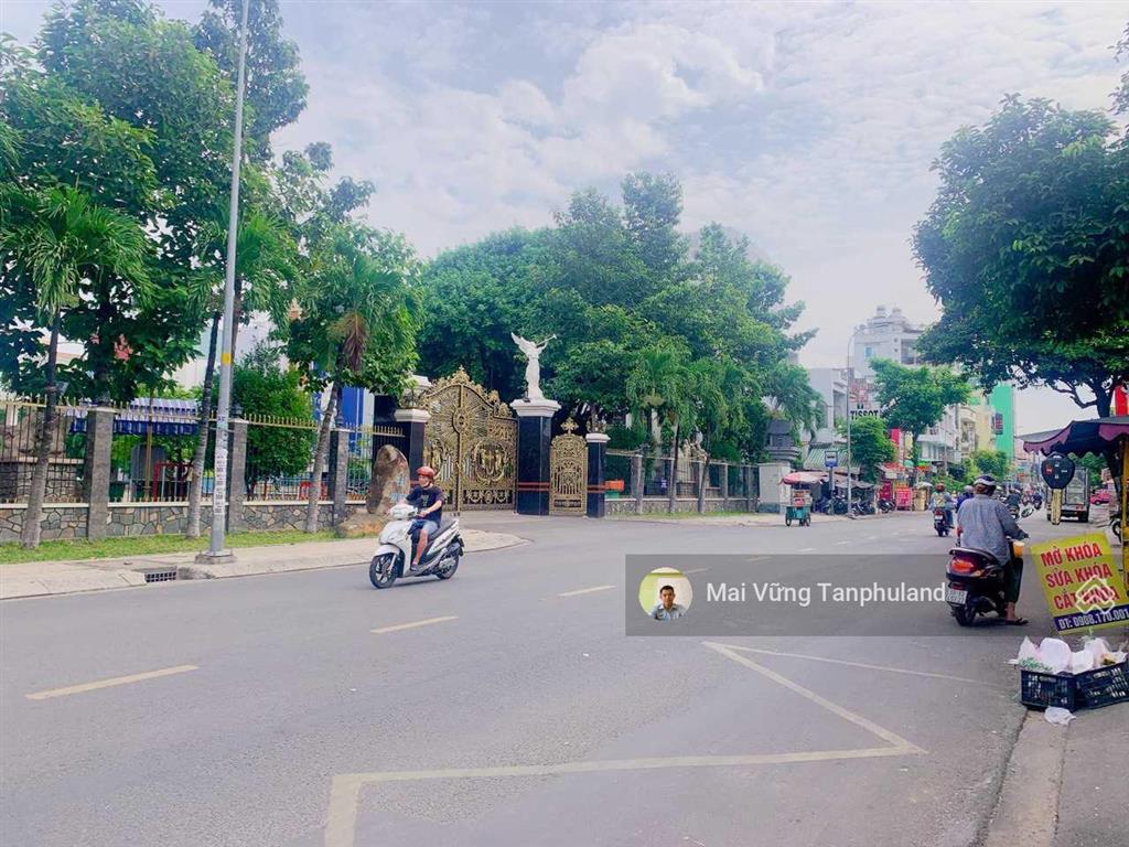 Bán nhà 4 lầu, mt đường tân hương, phường tân quý, quận tân phú  4mx18m, giá 15 tỷ, 6 phòng, 7wc,