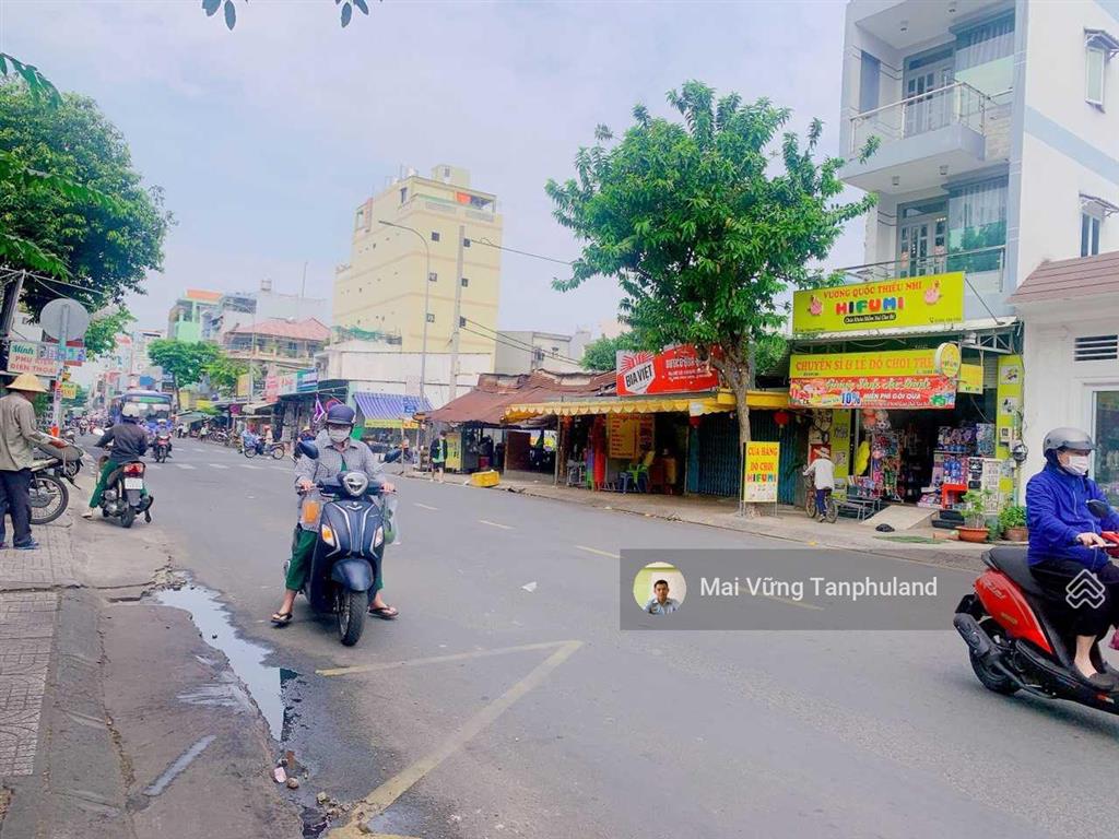 Bán nhà 4 lầu, mt đường tân hương, phường tân quý, quận tân phú  4mx18m, giá 15 tỷ, 6 phòng, 7wc,