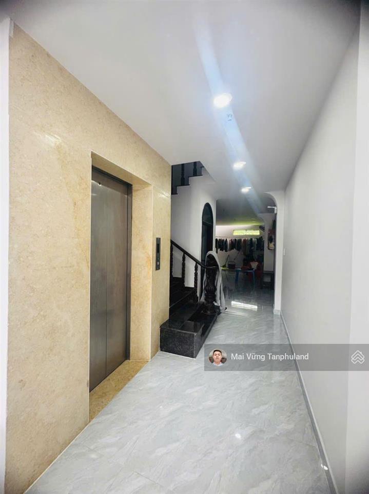 Bán nhà đường 10m nguyễn sơn, phường phú thọ hoà, quận tân phú (4mx18m)(5 tấm)(11.7 tỷ)(thang máy)