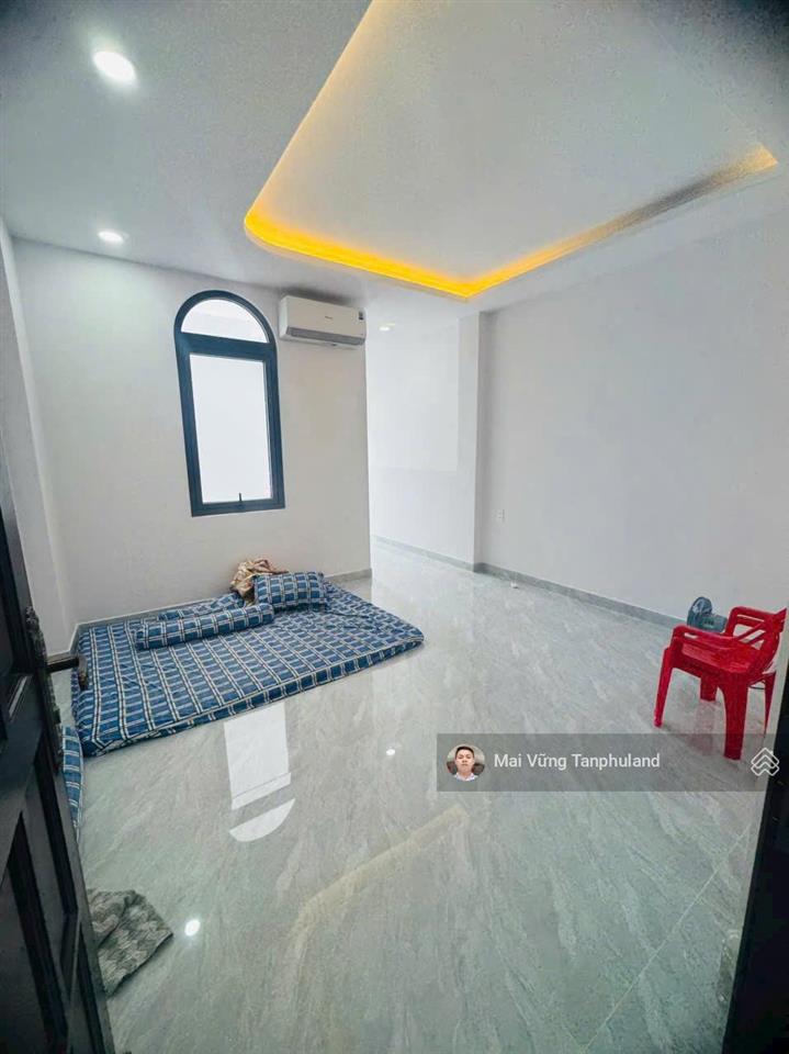 Bán nhà đường 10m nguyễn sơn, phường phú thọ hoà, quận tân phú (4mx18m)(5 tấm)(11.7 tỷ)(thang máy)