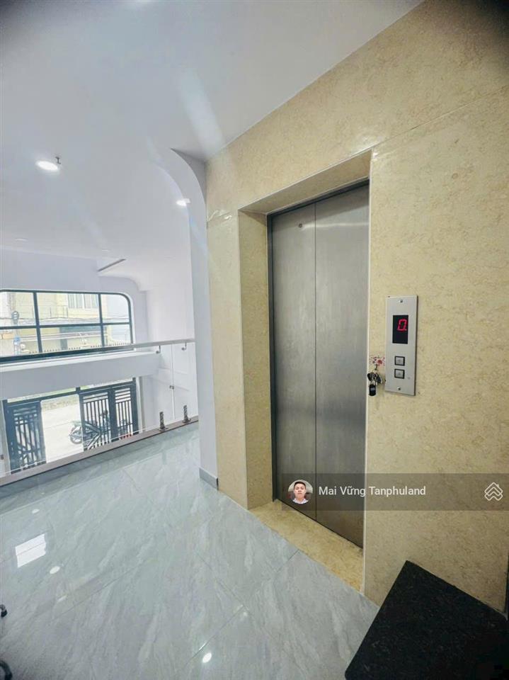 Bán nhà đường 10m nguyễn sơn, phường phú thọ hoà, quận tân phú (4mx18m)(5 tấm)(11.7 tỷ)(thang máy)