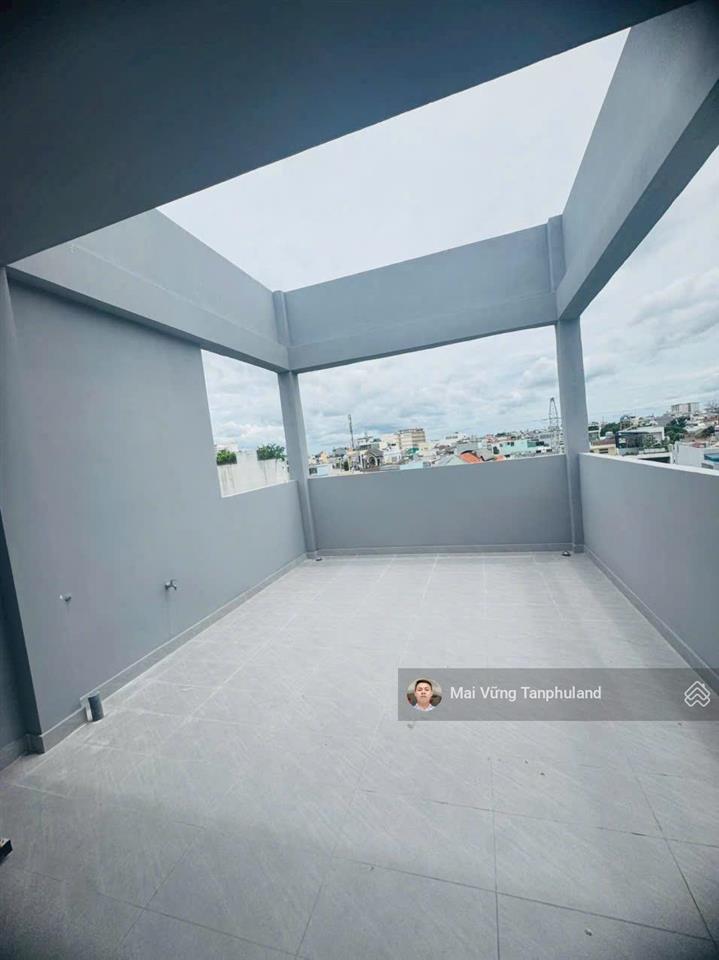 Bán nhà đường 10m nguyễn sơn, phường phú thọ hoà, quận tân phú (4mx18m)(5 tấm)(11.7 tỷ)(thang máy)