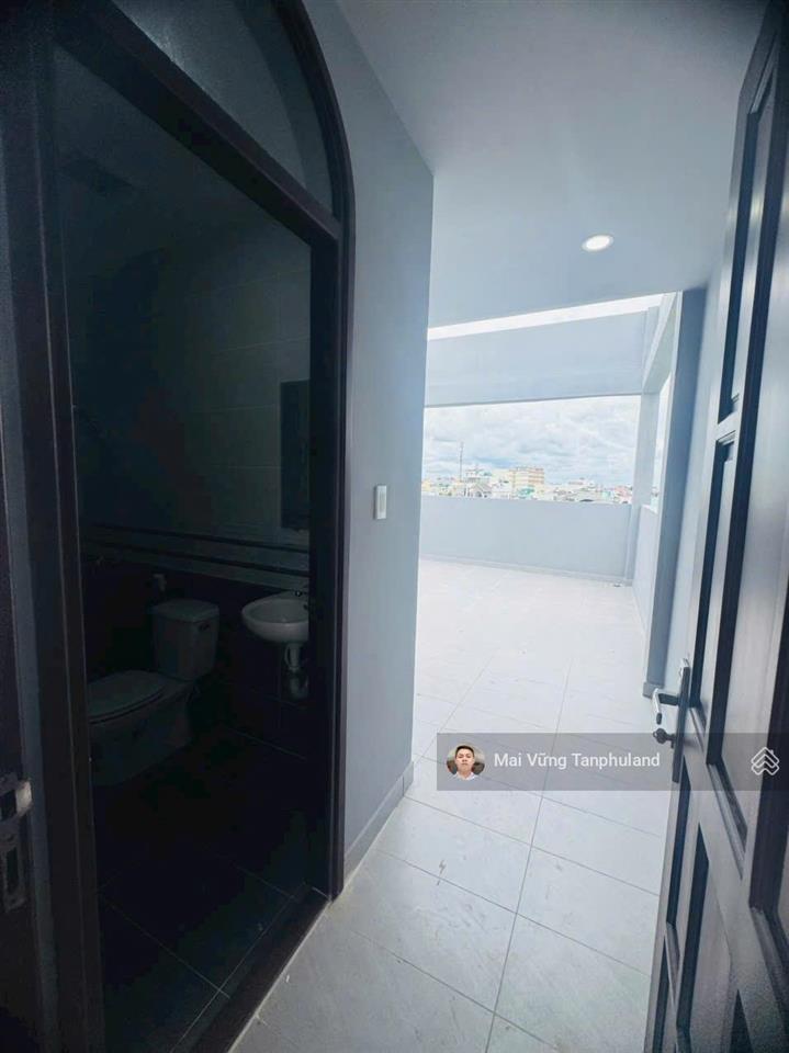 Bán nhà đường 10m nguyễn sơn, phường phú thọ hoà, quận tân phú (4mx18m)(5 tấm)(11.7 tỷ)(thang máy)