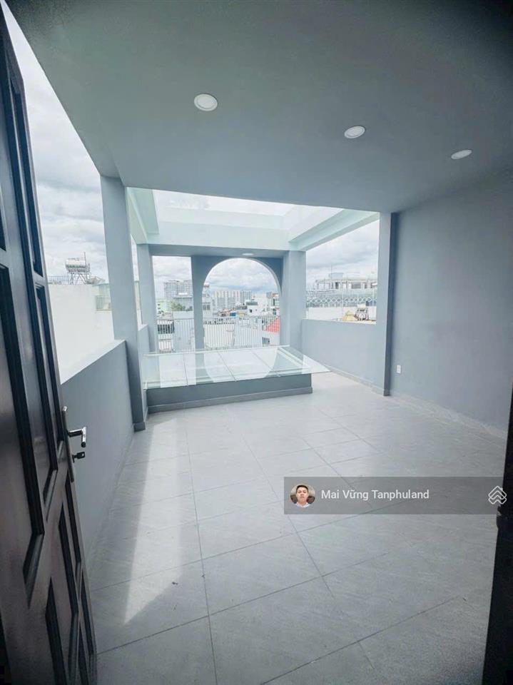 Bán nhà đường 10m nguyễn sơn, phường phú thọ hoà, quận tân phú (4mx18m)(5 tấm)(11.7 tỷ)(thang máy)